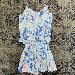 NWOT Lilly Pulitzer Romper